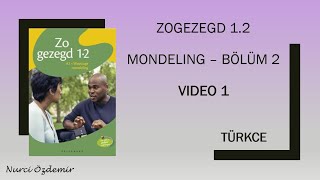 TÜRKCE  BÖLÜM 2VIDEO 1  MONDELING 12 HOLLANDACA ÖGRENIYORUMIk leer Nederlands ZOGEZEGD 12 [upl. by Kiefer853]