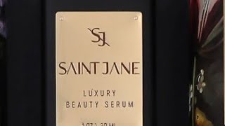 St Jane Luxury Beauty Serum Flora amp Bast Age Adapting Serum and Prima Enlightenment Serum [upl. by Tiffani]