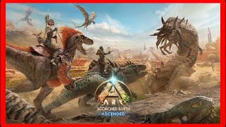 【🔴Live】公式 PVE スコーチドアース＃5【ARK Survival Ascended】 [upl. by Aicnerolf]