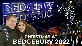 Christmas at Bedgebury 2022  Light trail at Bedgebury National Pinetum [upl. by Eugenius562]