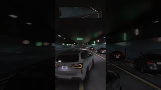 the crash goes with the song 🤣 assettocorsa funny nohesi drifting shorts [upl. by Sadinoel]