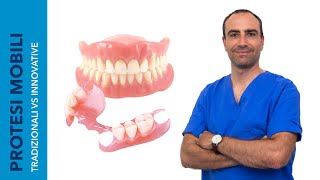 PROTESI MOBILI  Tradizionali VS Innovative Quali sono i Vantaggi  SkyDental 3D [upl. by Rellim]