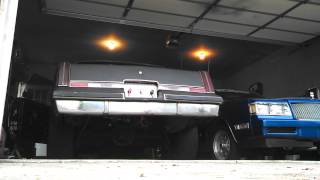 1983 Cutlass G Body Drag Car [upl. by Nyar]