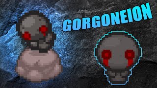 Gorgoneion  The Binding of Isaac Fiend Folio Item Showcase [upl. by Fisken]