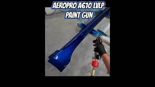 Clear coat tips budget paint gun [upl. by Ainud]