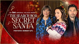 The Search for Secret Santa The Holiday Mystery You Can’t Miss on UPtv [upl. by Mariand165]