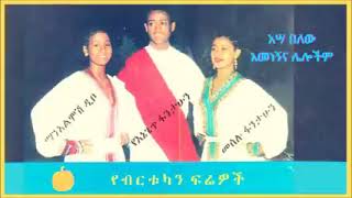 Meselu fantahunmanalibosh dibo and other old music lyrics አማረኛ [upl. by Alemap740]