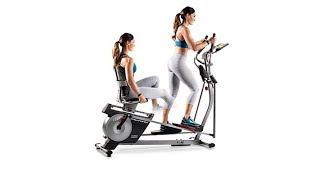 ProForm Hybrid Trainer XT Elliptical Recumbent Bike [upl. by Flavius]