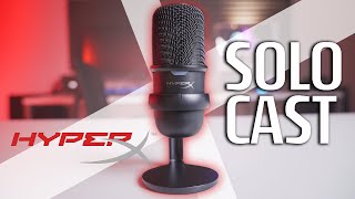 HyperX SoloCast USB Gaming Microphone Review  A USB Mic Done Right [upl. by Oknuj110]