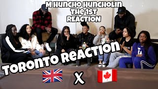 M Huncho  Huncholini The 1st Full Album Reaction  Welcome To The Party Ep5 [upl. by Pilloff]