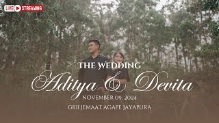 WEDDING ADITYA amp DEVITA SABTU 09 NOVEMBER 2024 [upl. by Spiegleman90]