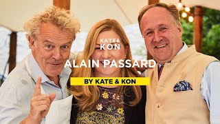 ALAIN PASSARD  KATE amp KON  DOMAINE LEFLAIVE  EXCLUSIVE  4K [upl. by Helve443]