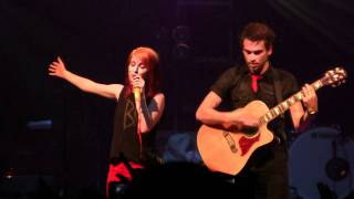 Paramore  FBR15 quotMy Heart Acousticquot HD Live in NYC on September 7 2011 [upl. by Sasnak]