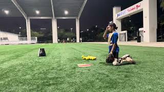 Catcher training [upl. by Feeley58]