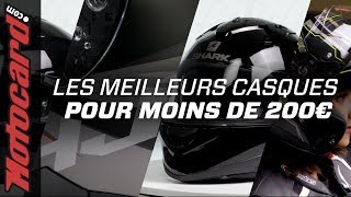 TOP 5 Meilleurs Casques Moto à moins de 200€ 🤑 [upl. by Broek]