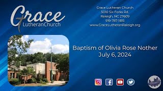 Baptism of Olivia Rose Nother [upl. by Jew]