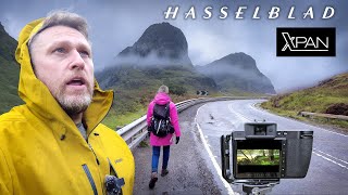 Hasselblad Xpan  Instant Landscape Photography Bliss [upl. by Yrneh334]