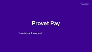 Provet Pay  La soluzione di pagamenti integrata per le cliniche veterinarie [upl. by Nihi102]