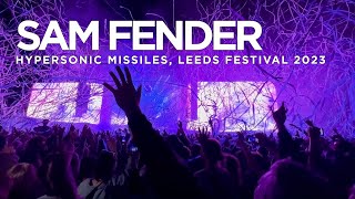 Sam Fender Hypersonic Missiles Leeds Festival 2023 4K [upl. by Toback]