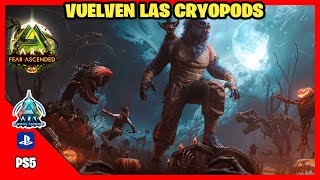 Esperando las Cryopods y Rockwell con Subs  ARK Survival Arcended [upl. by Foy]