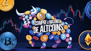 ANALISANDO O MERCADO CRIPTO [upl. by Aleinad]