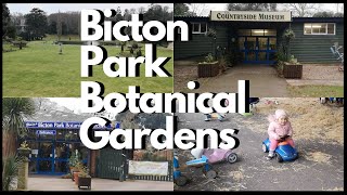 Bicton Park Botanical Gardens and Woodlands Railway  Bicton Countryside Museum 2019 [upl. by Ecyar184]