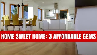 AFFORDABLE Homes UNDER 190K [upl. by Annerb]