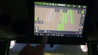 Utilisation du GPS Fendt pour la protection du vignoble [upl. by Euk]