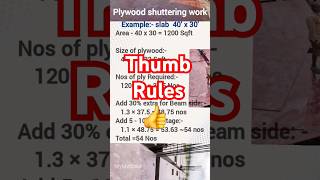 Plywood shuttering amp centering work Myciviltour shorts Formwork Buildingconstruction slab beam [upl. by Romo]