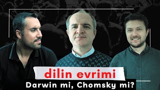 dilin evrimi Darwin mi Chomsky mi [upl. by Orton]