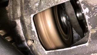 manual transmission visible clutch engagement [upl. by Atalaya]