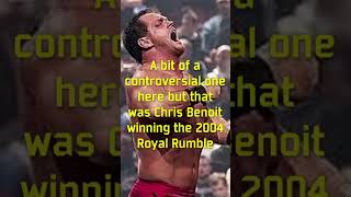 Chris Benoit Wins 2004 WWE Royal Rumble [upl. by Careaga539]