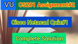 Cisco Netacad Module 1 Quiz 2024 module1 cs201 cs201assignment2 cisconetworkingacademy [upl. by Atauqal]