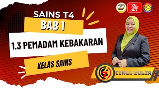 PENGAJARAN DAN PEMBELAJARAN KENDIRI SAINS TINGKATAN 4 BAB 1 3 PEMADAM KEBAKARAN [upl. by Robertson]