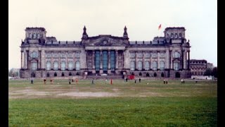 Reichstag Berlin history rebuilding Foster [upl. by Sacul]