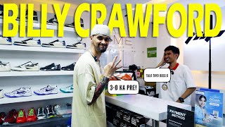 Billy Crawford pumunta para mag benta ng shoes [upl. by Rhyne]