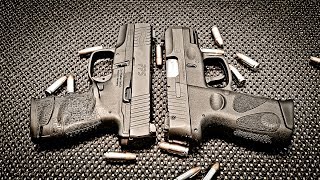 Taurus PT111 G2 Vs Walther PPS M2 Oh Yeah I DID [upl. by Hube]