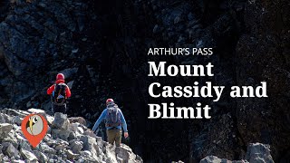 Mount Cassidy to Blimit in Arthurs Pass [upl. by Landers]