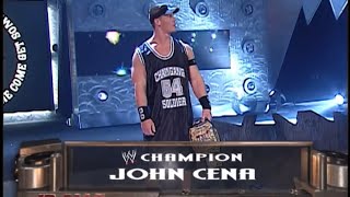 John cena entrance raw July 4th 2005 [upl. by Medin]