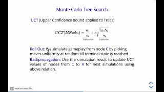 Quoridor  The AI Agent  Game Play Logic  Monte Carlo Tree Search [upl. by Narok]