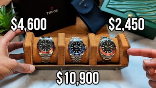 Rolex vs Tudor vs Monta Whats The Best GMT For The Price [upl. by Hollenbeck]