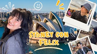 Explorando SYDNEY con FELIX DE STRAY KIDS  Lugares comida y fotos [upl. by Emlynn]