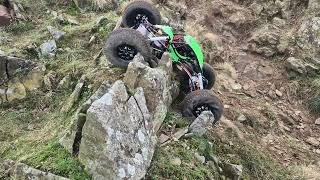 Rc4wd bully 2 rock climb [upl. by Rebekah]