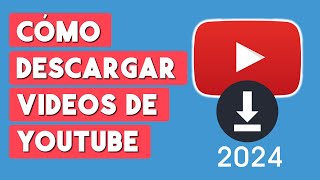 Como Descargar Videos de Youtube 2024 [upl. by Godderd]