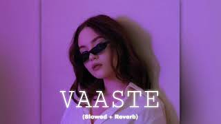 Vaaste Slowed  Reverb StarClipMusic [upl. by Masao]