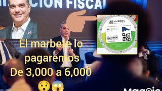 anuncian reforma fiscal 😯esto se está saliendo de control rd🤯 [upl. by Ahmed202]