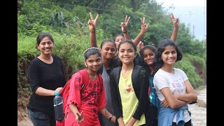 Bhaje Waterfall Caves amp Visapur Trek on Independence Day with my students Thursday15 August 2024 [upl. by Yelnahs]