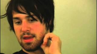 Panic At the Disco 2006 interview  Brendon Urie and Jon Walker part 2 [upl. by Lesslie]