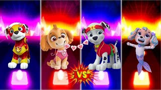 Chase 🆚 Rubble 🆚Marshall 🆚 Rocky  Paw Patrol  Tiles Hop Edm Rush515 views9 hours ago [upl. by Khorma]