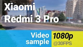 Xiaomi Redmi 3 Pro 1080p video sample [upl. by Allayne]